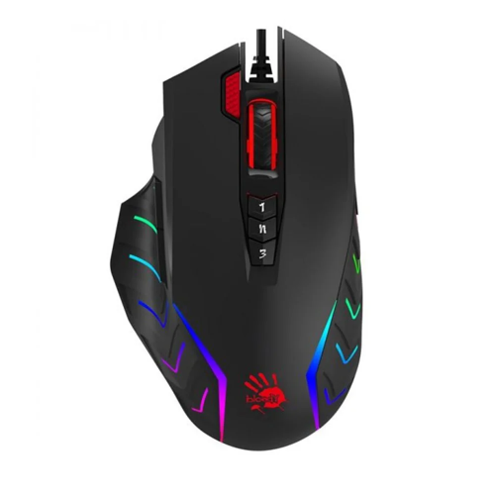 A4tech-Bloody-J95S-USB-Extra-Fire-High-Precise-RGB-Gaming-Mouse-Black
