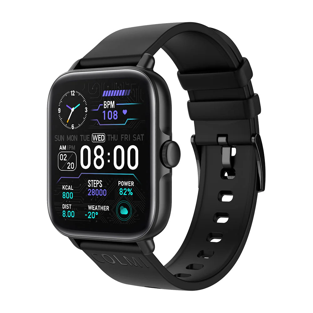 COLMI-P28-Plus-Black