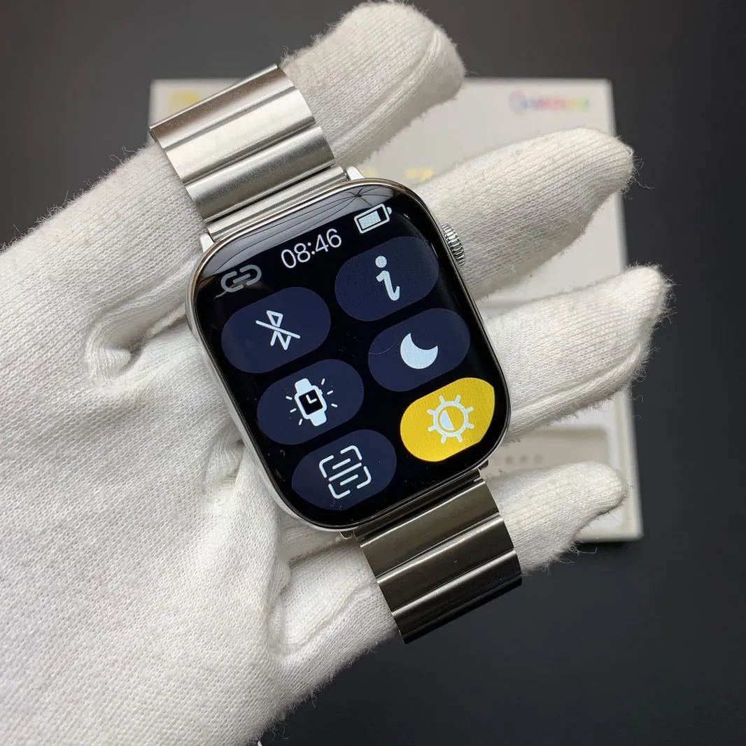 FereFit-WS-Z9-Multifunctional-Amoled-Smartwatch-Silver