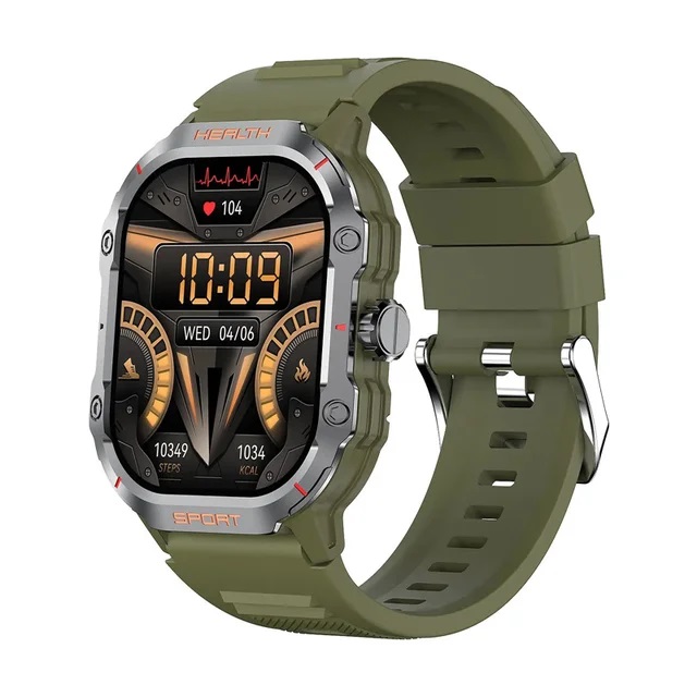 HK24-Amoled-2.01inch-Outdoor-Sport-Smartwatch-Green-In-Dropshop