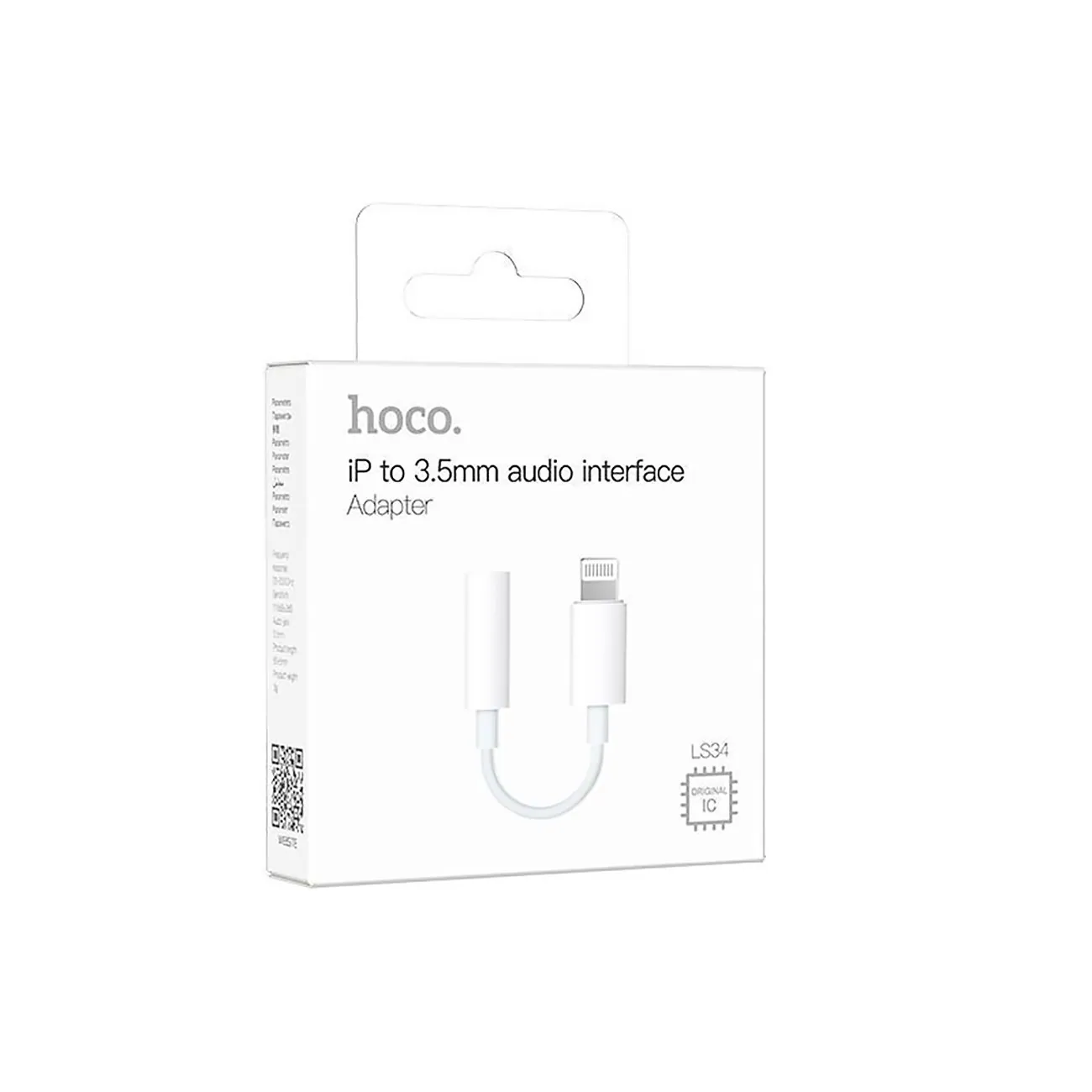 HOCO-LS34-Original-iP-to-3.5-digital-audio-converter