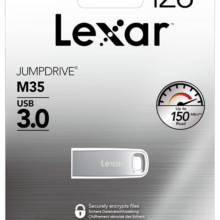Lexar JumpDrive M35 – 128GB (Silver Color)