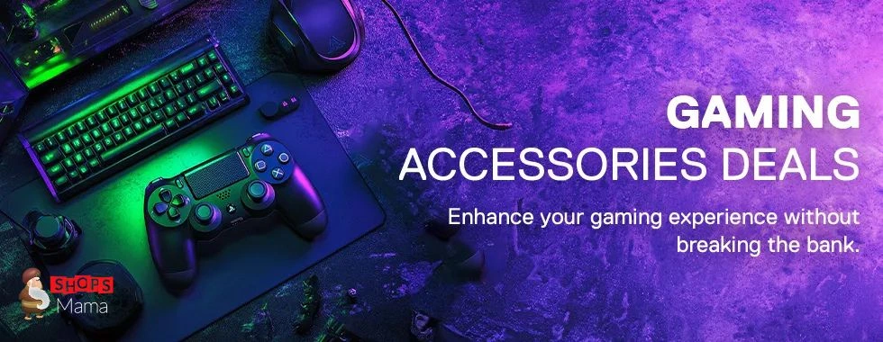 Best Gaming Accessories You Can Buy Online Right Now at Shops Mama