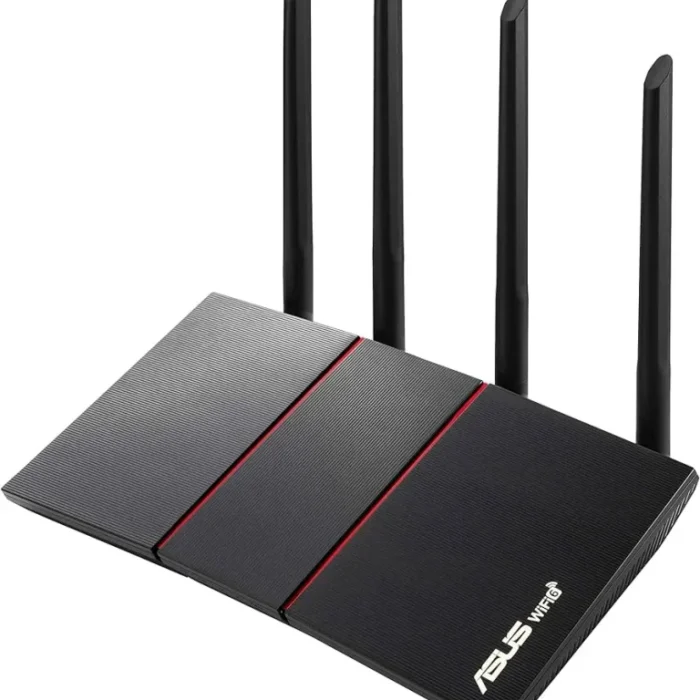 ASUS RT-AX55 AX1800 1800 Mbps Dual Band WiFi 6 Gigabit Router