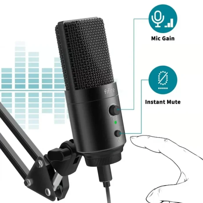 FIFINE K683A Type-C USB Microphone