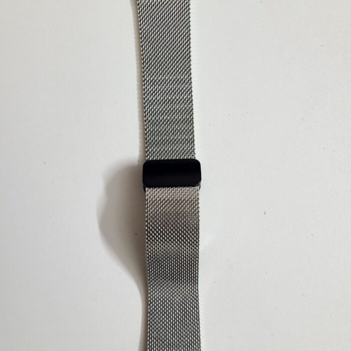 Spigen Magnetic Strap-42/44/45/49mm For Smart Watch – Silver Color