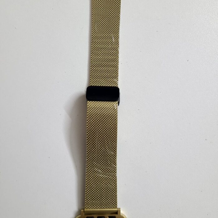 Spigen Magnetic Strap-42/44/45/49mm For Smart Watch -Golden Color