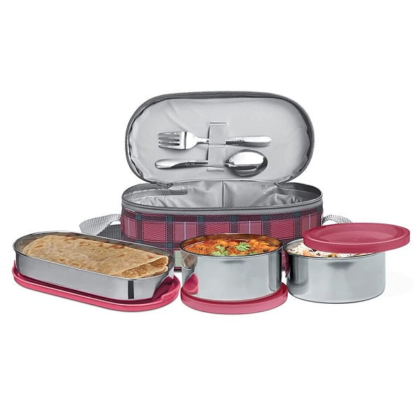 Milton-Corporate-Lunch-3-Stainless-Steel-Lunch-Box-Red