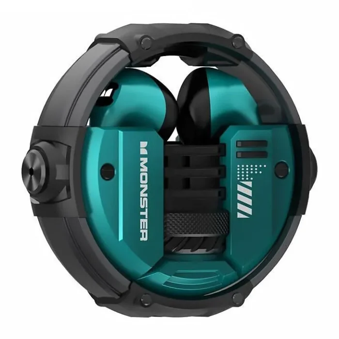 Monster XKT10 Bluetooth Earphones Wireless Headphones – Green Color