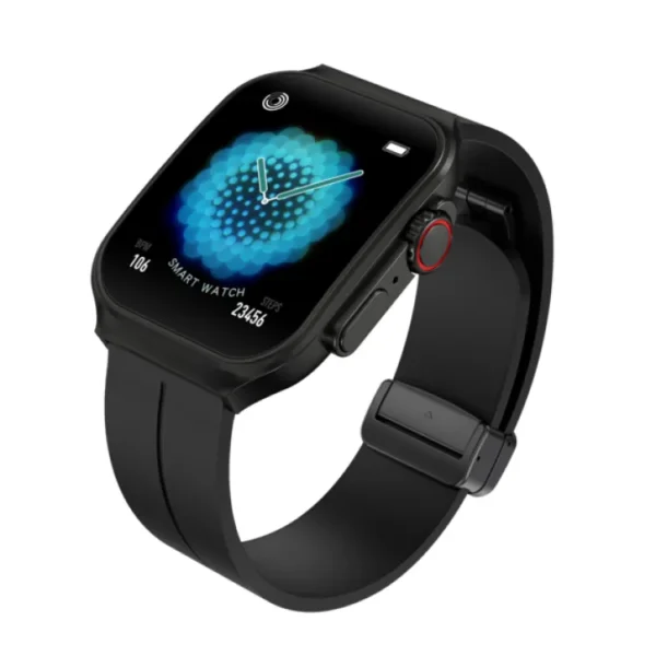 OA88 Amoled Curved Screen Smartwatch – Black Color