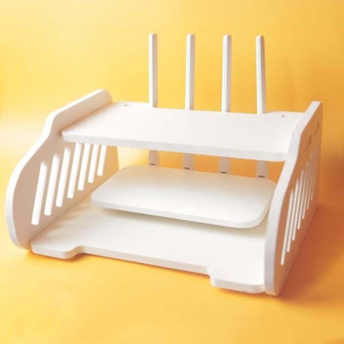 Router Stand Rack 1 Pc (Made with High-Quality Material and with CNC Machine)