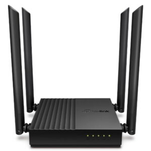 TP-Link Archer C64 AC1200 1200mbps Dual-Band Wireless MU-MIMO Gigabit WiFi Route