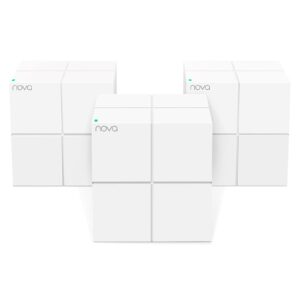 Tenda Nova MW6 AC1200 Home Mesh WiFi System Router (3 packs)
