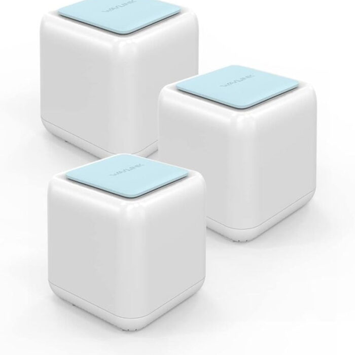 Wavlink WN535K3 Dual Band AC1200 Hallo Base Whole Home Mesh Router (Touchlink)