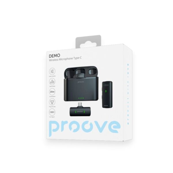 Proove Demo Wireless Microphone For Type-C