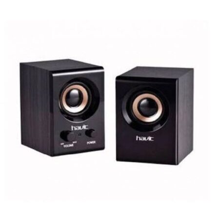 Havit SK490 USB Wooden AC Power Speaker