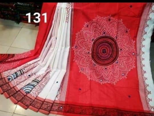 এমব্রয়ডাড়ী ধুপিয়ানসিল্ক শাড়ী -29427