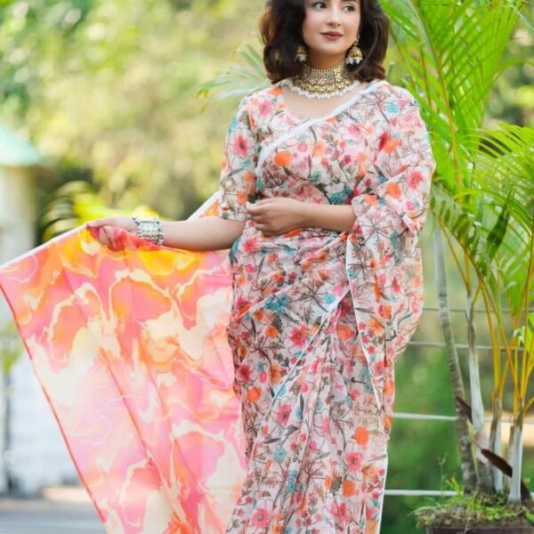 প্রিমিয়াম সিল্ক শাড়ী - 29012