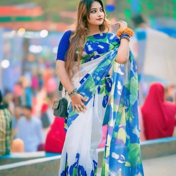 New Viral Attractive Sharee - 28326