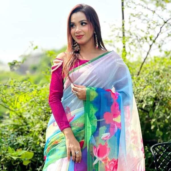 New Viral Attractive Sharee - 28315