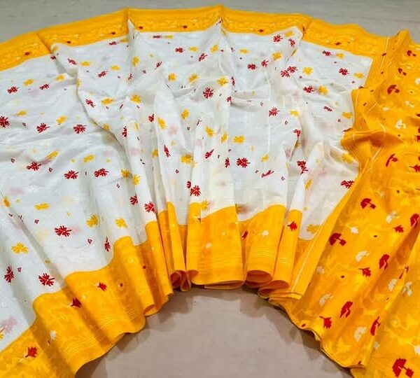 Half silk screen print sharee - 28037
