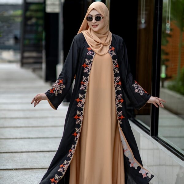Dubai Cherry Borka (Only Borka)-27185