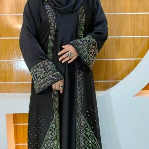 Premium Koti Borka with Hijab-27143