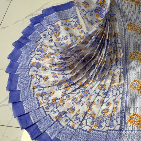 Half-Silk Sharee - 27797
