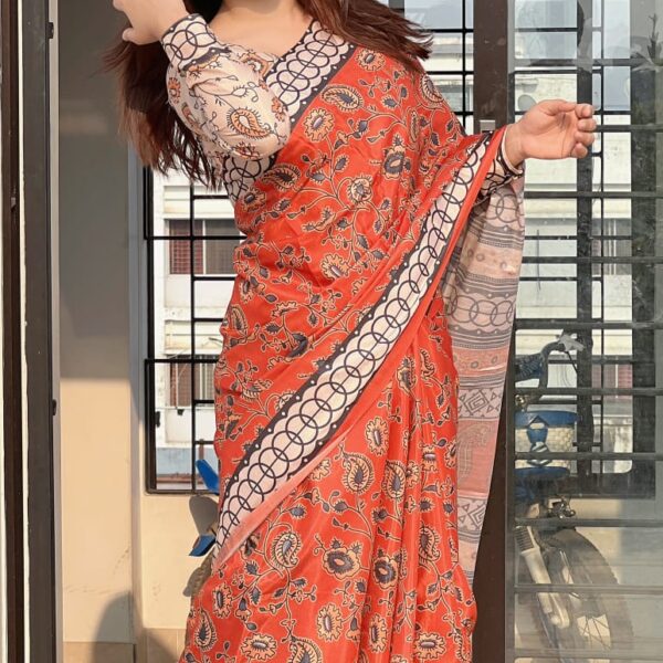 Viral Orpita Silk Sharee - 27716