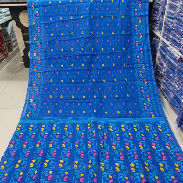 Half Silk Skin Print Sharee - 27681