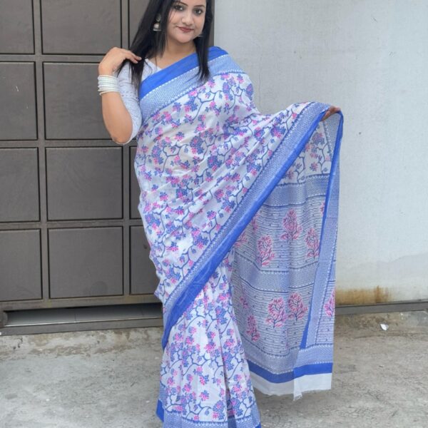 Half Silk Sharee - 27673