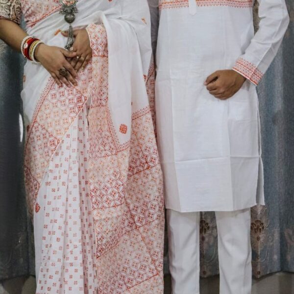 Sharee Panjabi Couple - 27670