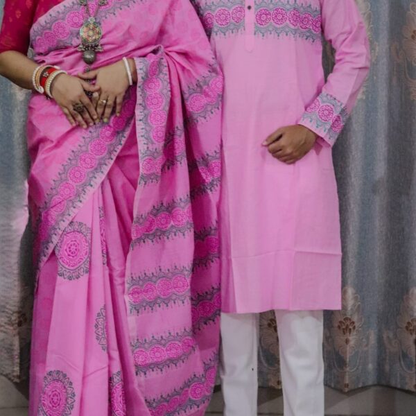 Sharee Panjabi Couple - 27668
