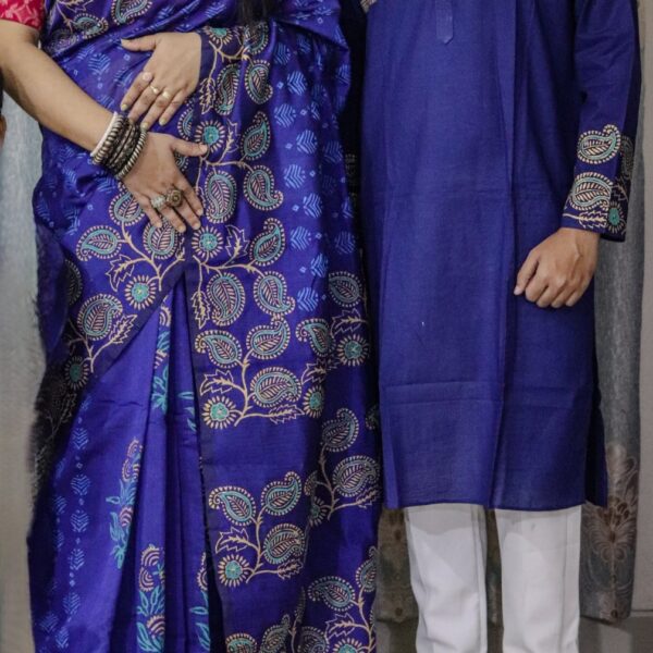 Sharee Panjabi Couple - 27667