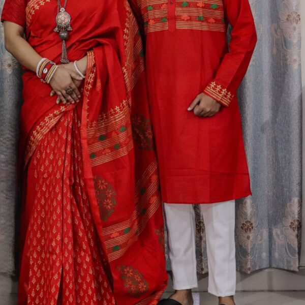 Sharee Panjabi Couple- 27665