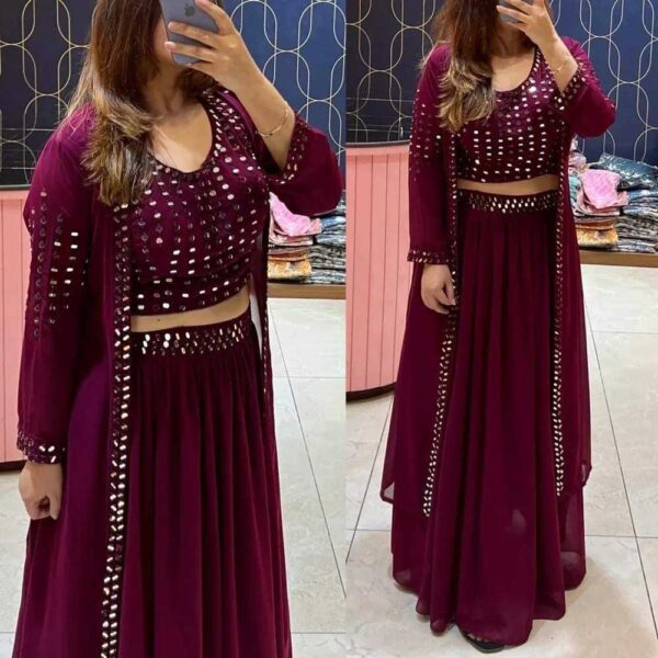 Skirt Lehenga - 39572