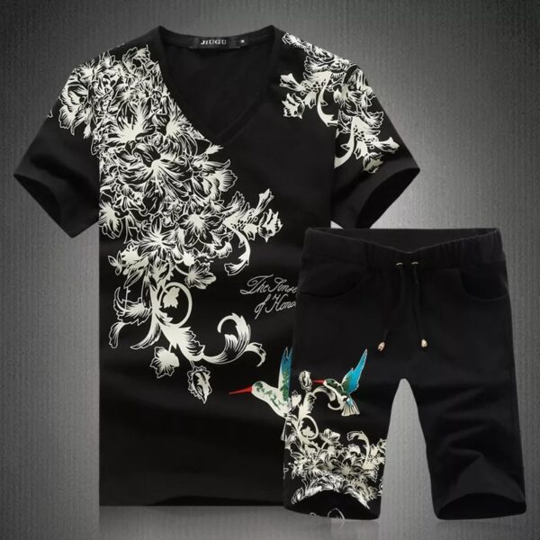 Combo T-Shirt and Half Pant-43893