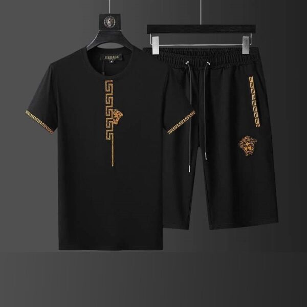 Combo T-Shirt and Half Pant-43891