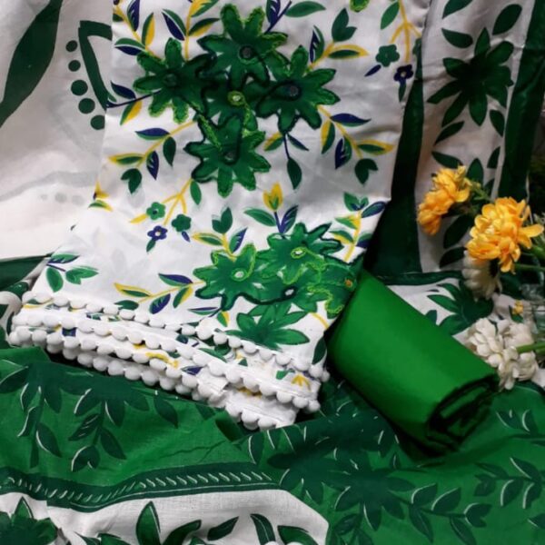 সুতি থ্রী পিছ-40207