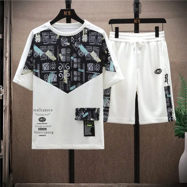 Combo T-Shirt and Half Pant-43850