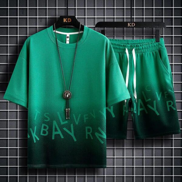 Combo T-Shirt and Half Pant-43841