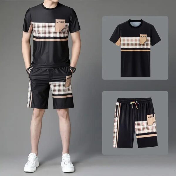 Combo T-Shirt and Half Pant-43833