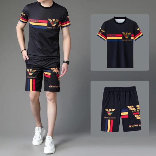 Combo T-Shirt and Half Pant-43832