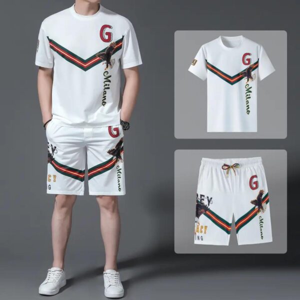 Combo T-Shirt and Half Pant-43831