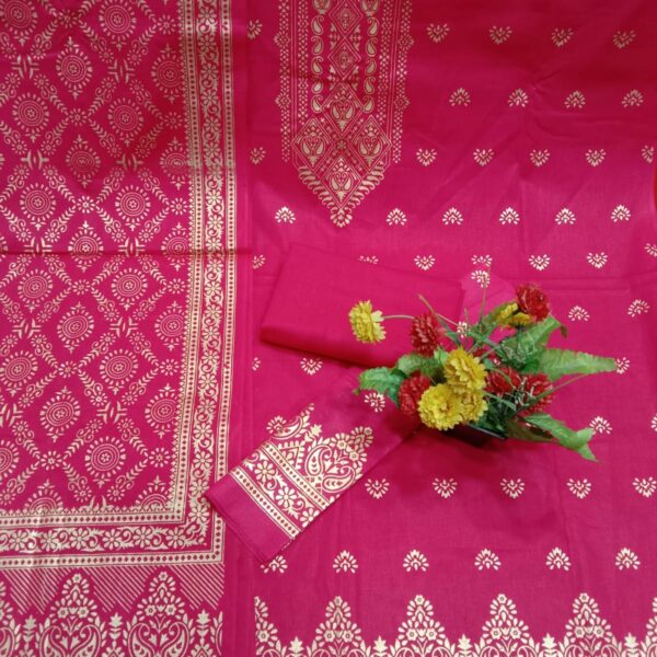 বুটিকস থ্রি পিস-40162