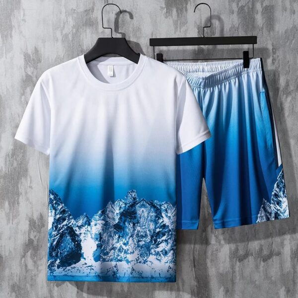 Combo T-Shirt & Pant-43796