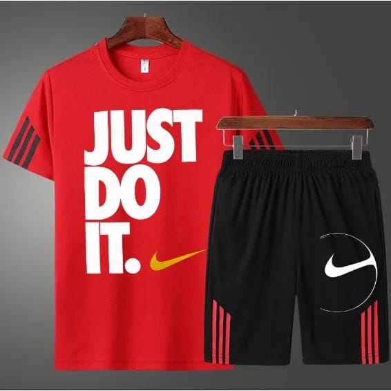 Combo Half T-Shirt And 3 Quarter Pants For Man-43783
