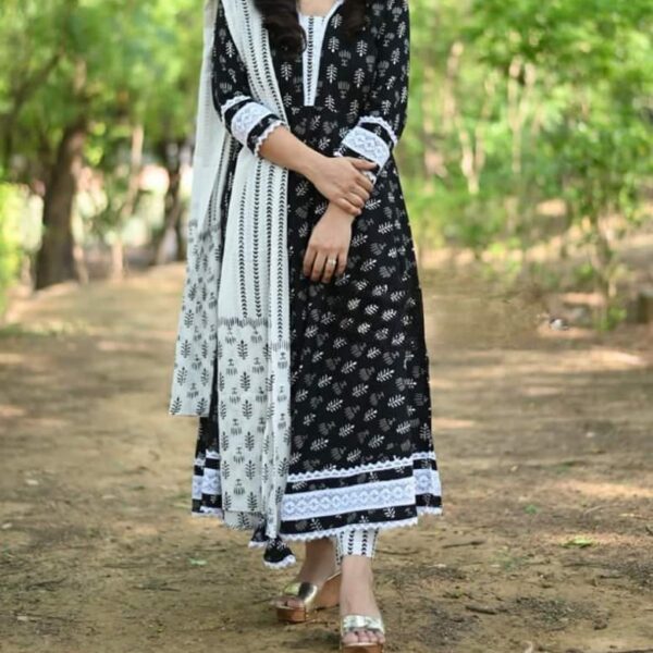 Block Print Three Piece-39967