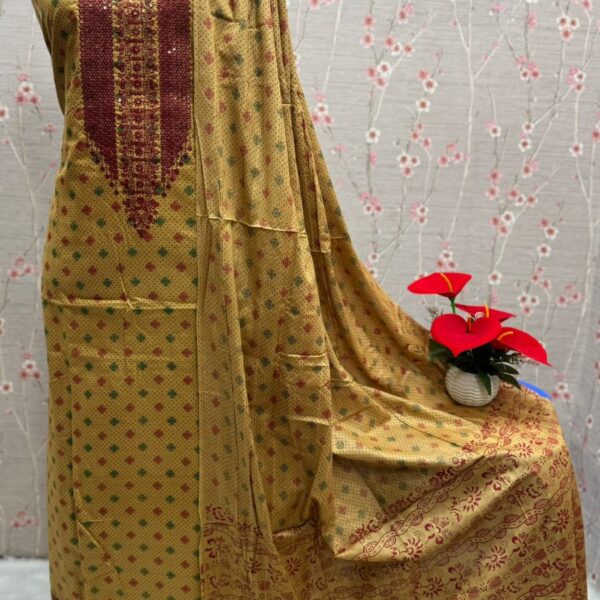 আড়ং এমব্রয়ডারি বুটিকস থ্রি পিস