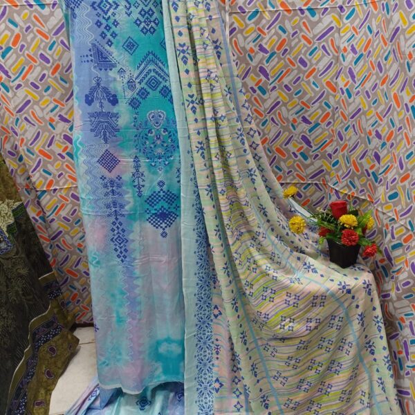 Digital Print Lone Three Piece-39900